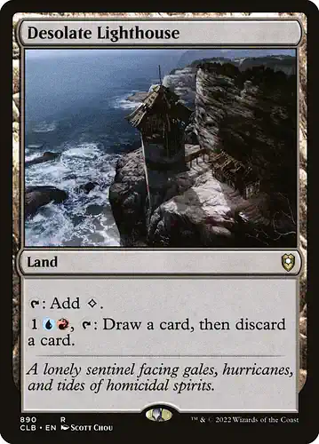 Desolate Lighthouse - clb Spoiler