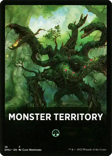Monster Territory - dmu Spoiler