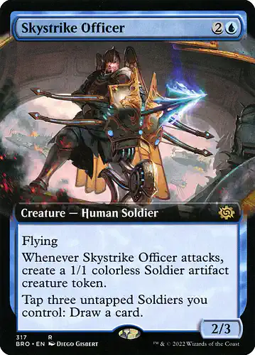 Skystrike Officer - bro Spoiler