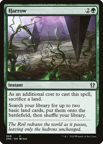 Harrow - znc Spoiler