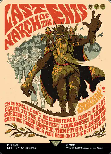 Last March of the Ents - ltr Spoiler