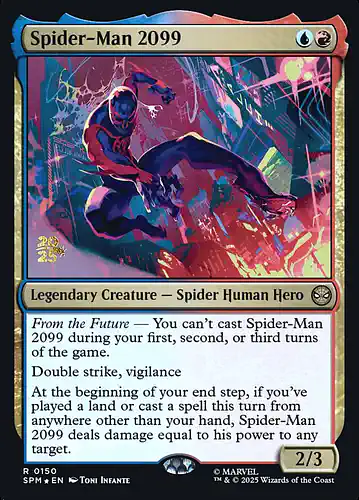 Spider-Man 2099 - spm Spoiler