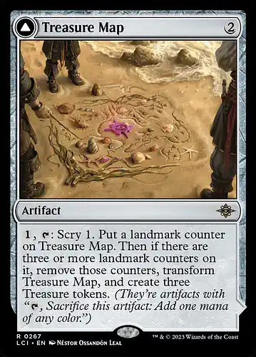 Treasure Map - lci Spoiler