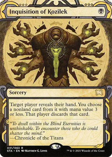 Inquisition of Kozilek - sta Spoiler