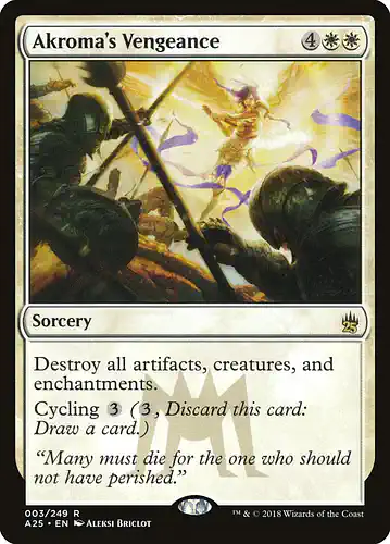 Akroma's Vengeance - a25 Spoiler