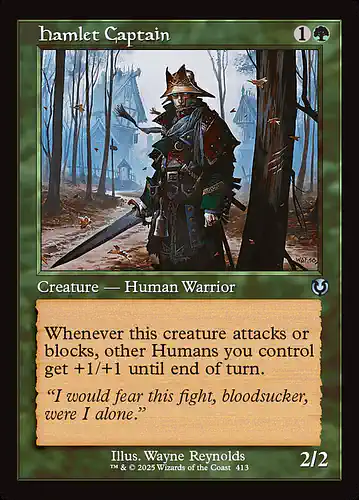Hamlet Captain - inr Spoiler