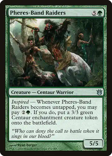 Pheres-Band Raiders - bng Spoiler
