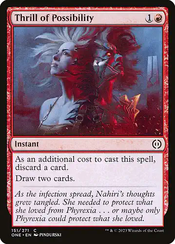 Thrill of Possibility - one Spoiler