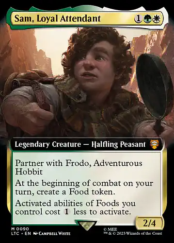 Sam, Loyal Attendant - ltc Spoiler