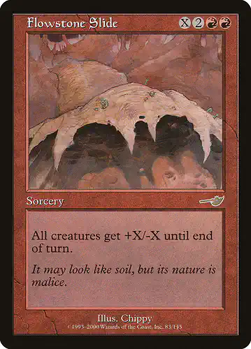 Flowstone Slide - nem Spoiler