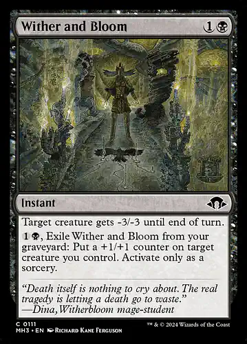 Wither and Bloom - mh3 Spoiler