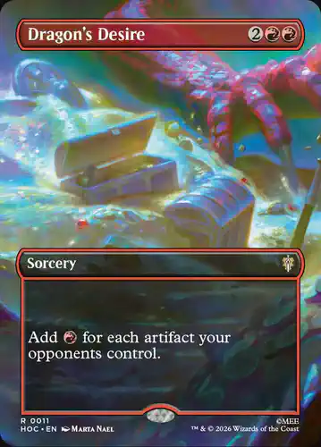 Dragon's Desire - hoc Spoiler