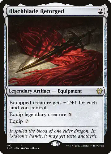 Blackblade Reforged - znc Spoiler