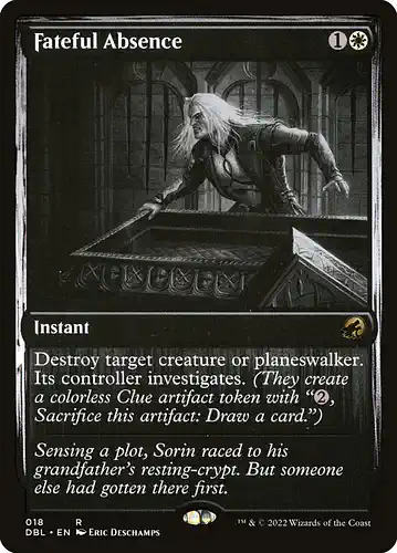 Fateful Absence - dbl Spoiler