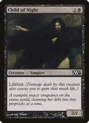 Child of Night - m10 Spoiler