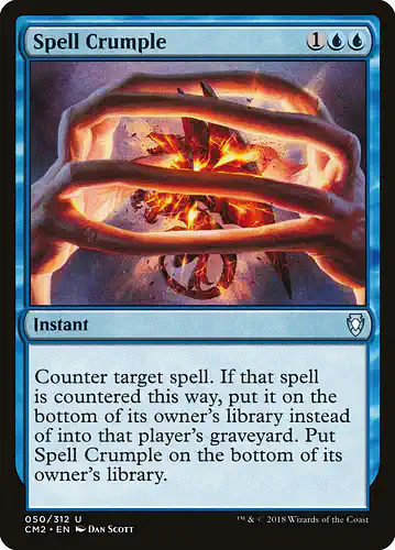 Spell Crumple - cm2 Spoiler