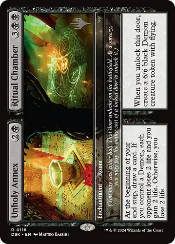 Unholy Annex - dsk Spoiler