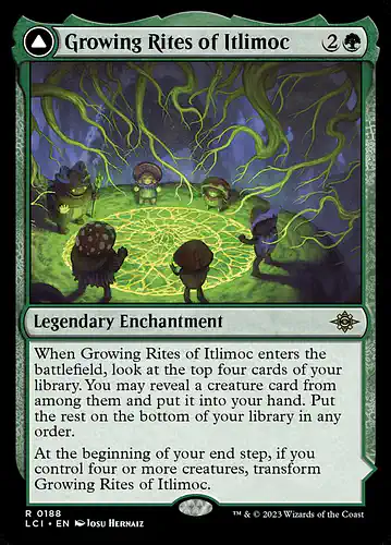 Growing Rites of Itlimoc - lci Spoiler
