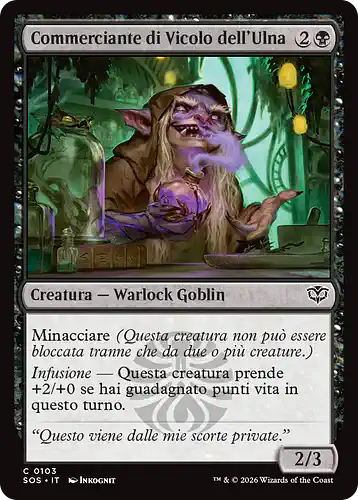Ulna Alley Shopkeep - sos Spoiler