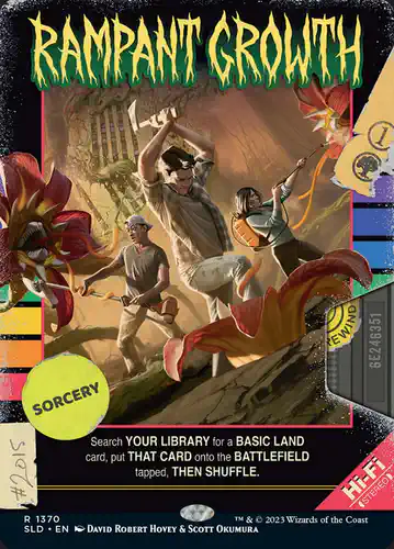 Rampant Growth - sld Spoiler