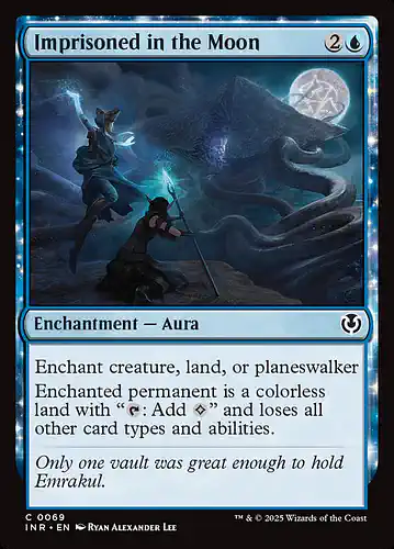 Imprisoned in the Moon - inr Spoiler