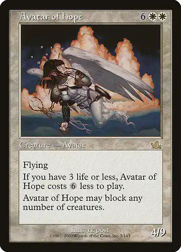 Avatar of Hope - pcy Spoiler