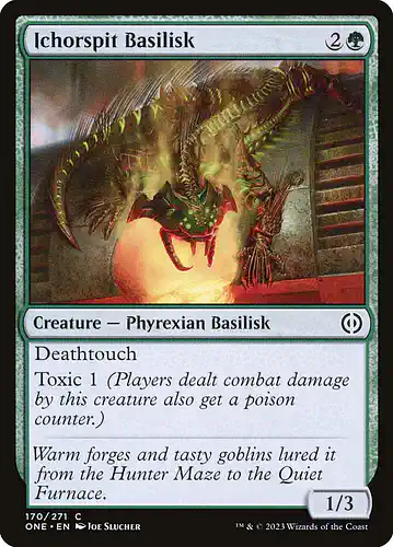 Ichorspit Basilisk - one Spoiler