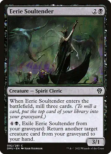 Eerie Soultender - dmu Spoiler