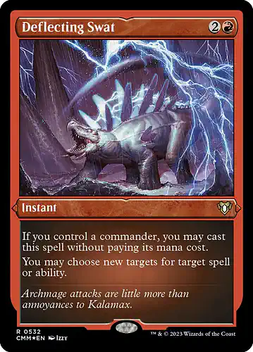 Deflecting Swat - cmm Spoiler