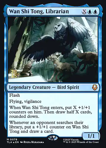Wan Shi Tong, Librarian - tla Spoiler