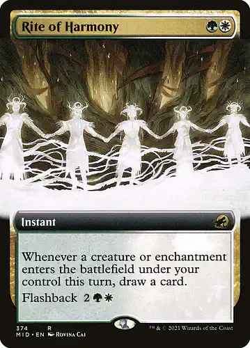 Rite of Harmony - mid Spoiler