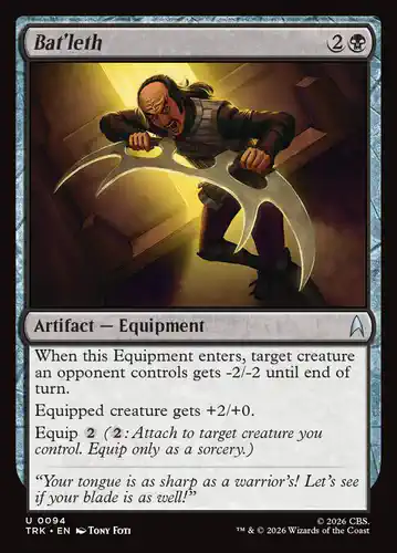 Bat'leth - trk Spoiler