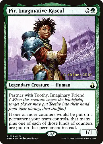 Pir, Imaginative Rascal - bbd Spoiler
