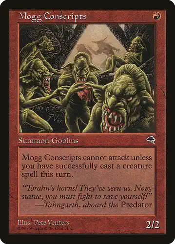 Mogg Conscripts - tmp Spoiler
