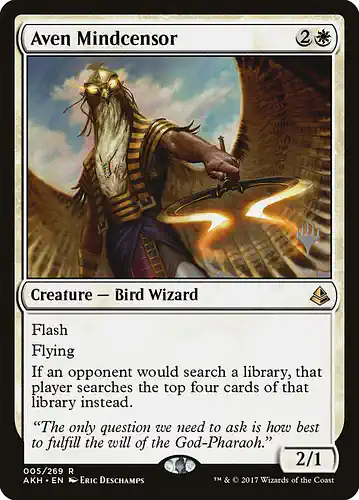 Aven Mindcensor - akh Spoiler