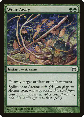 Wear Away - chk Spoiler