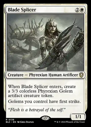 Blade Splicer - blc Spoiler