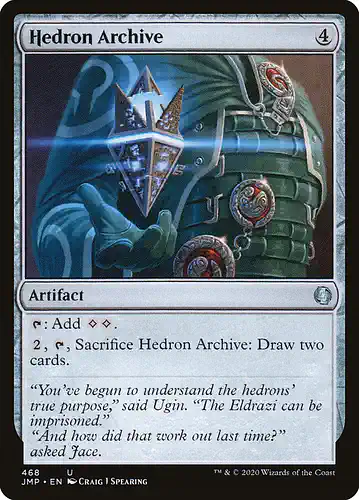 Hedron Archive - jmp Spoiler