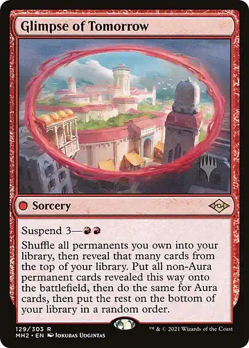 Glimpse of Tomorrow - mh2 Spoiler