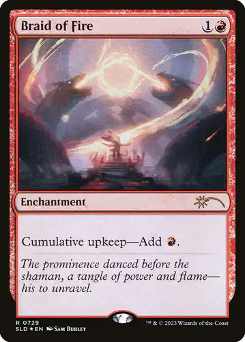 Braid of Fire - sld Spoiler