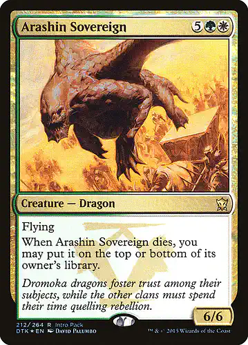 Arashin Sovereign - dtk Spoiler