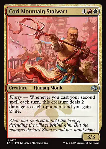 Cori Mountain Stalwart - tdm Spoiler