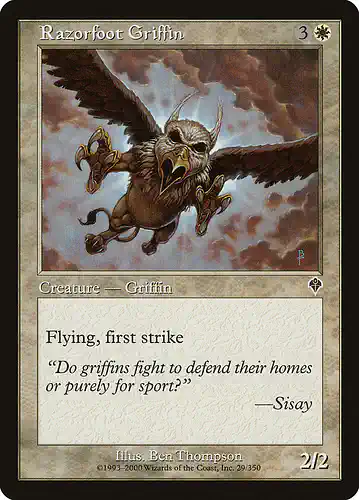 Razorfoot Griffin - inv Spoiler