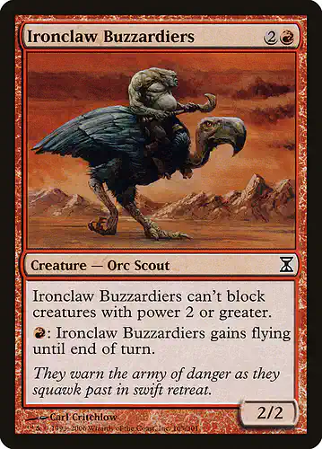 Ironclaw Buzzardiers - tsp Spoiler