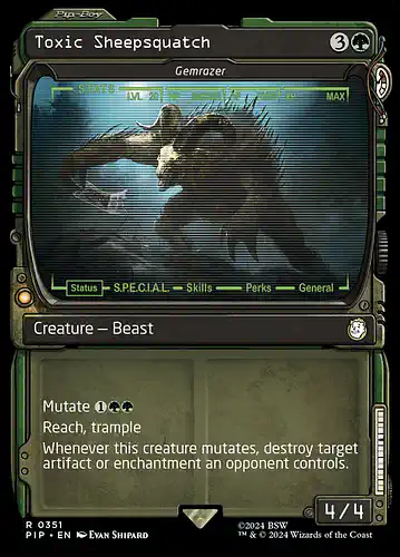 Gemrazer - pip Spoiler