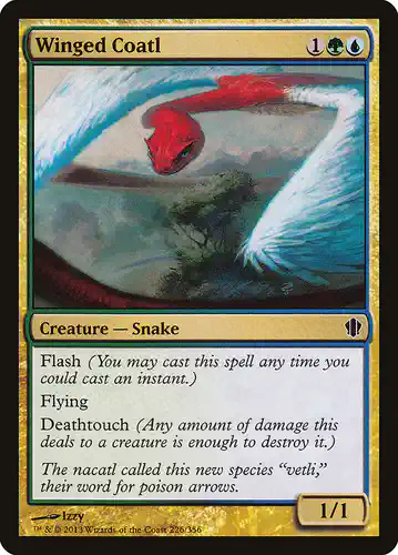 Winged Coatl - c13 Spoiler