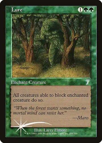 Lure - 7ed Spoiler