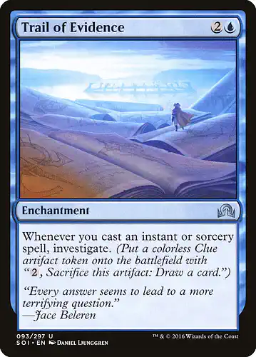 Trail of Evidence - soi Spoiler