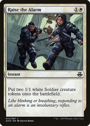 Raise the Alarm - ddo Spoiler