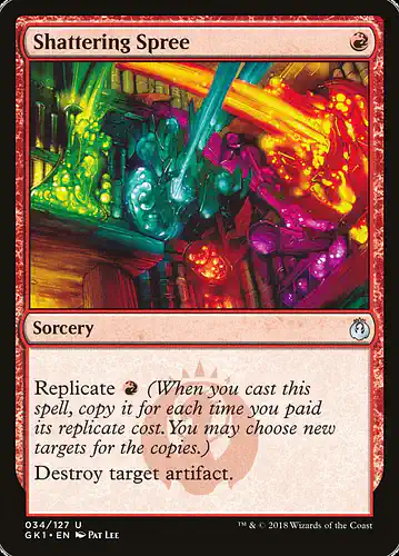 Shattering Spree - gk1 Spoiler